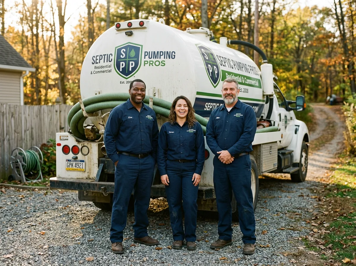 Septic Tank Pumping company in Sumner, IA