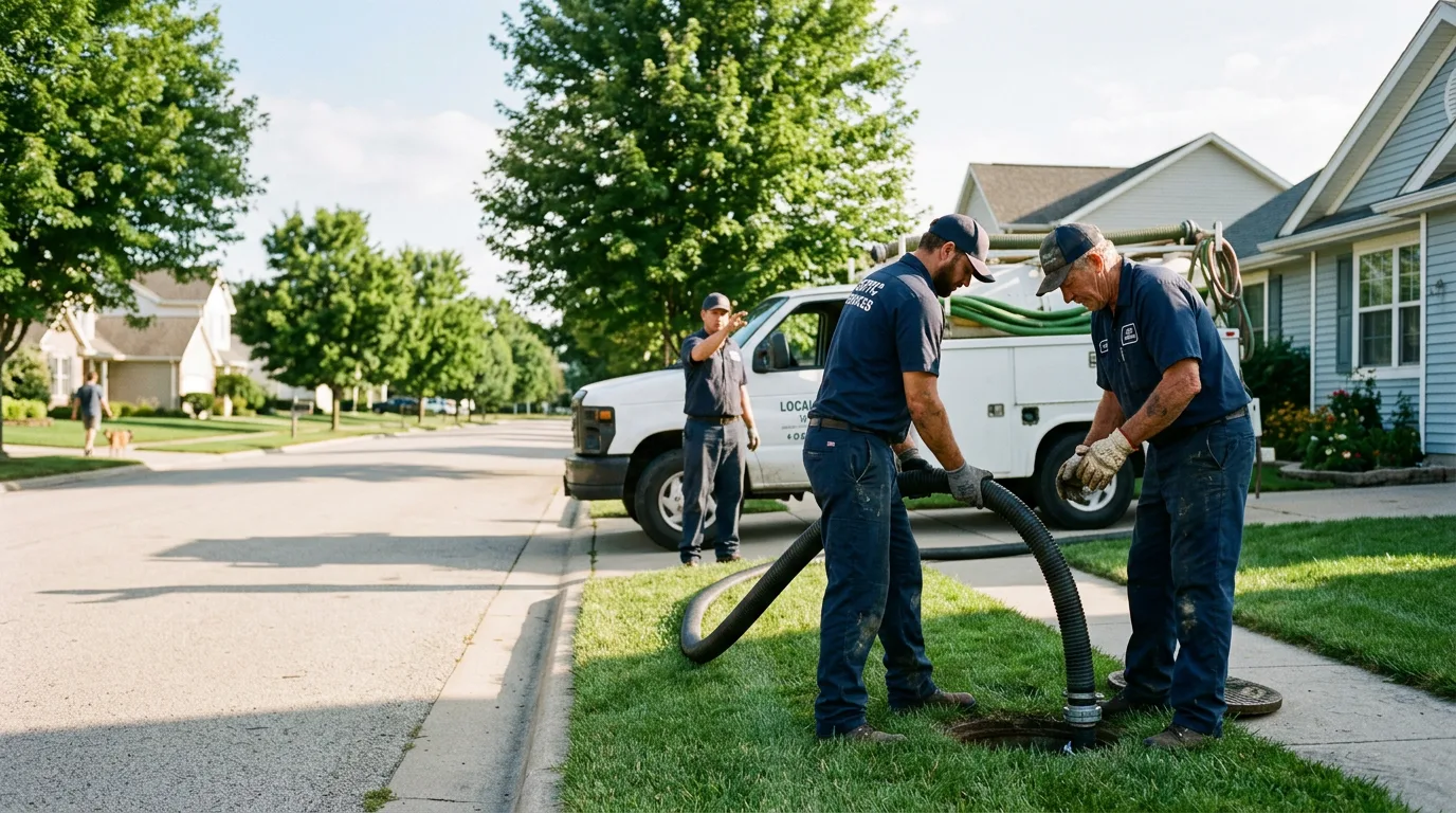 Septic Tank Pumping in Sumner, IA near me